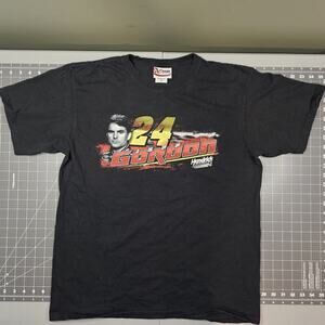 Jeff Gordon Tshirt Large Chase Nascar Y2K Retro Streetwear Racing Chevy Dupont